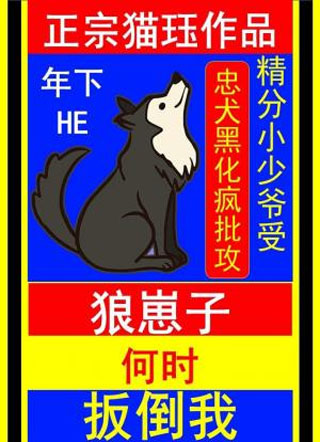 狼崽子何时扳倒我猫珏小说