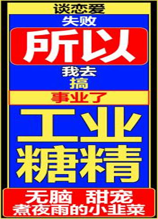 谈恋爱失败所以我去搞事业了小说