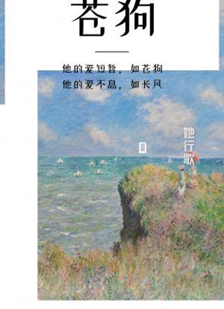 苍狗小说